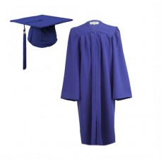 10 x Children's Graduation Gown Sets in Matt Finish (7-13yrs)